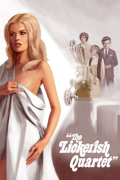 Póster de The Lickerish Quartet