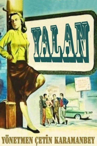 Póster de The Lie