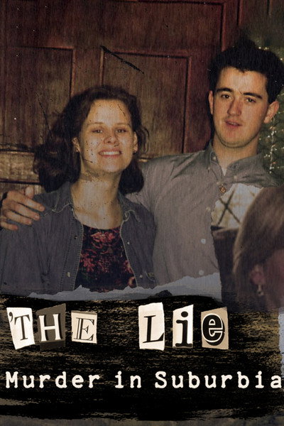 Póster de The Lie Murder in Suburbia