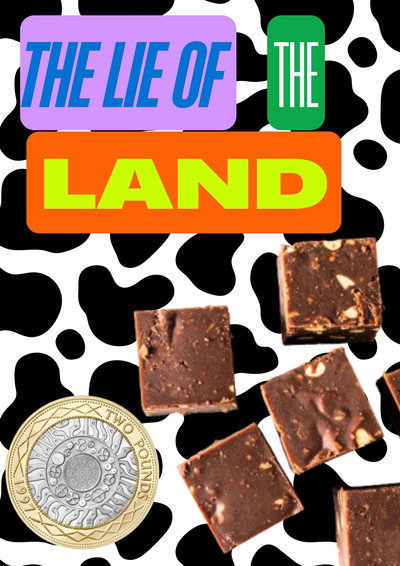 Póster de The Lie of the Land
