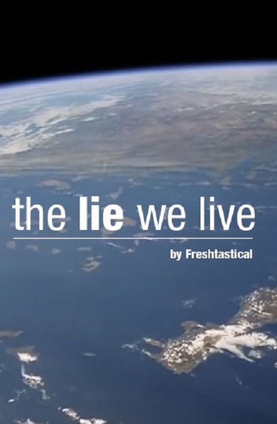 Póster de The Lie We Live