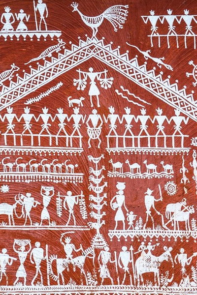 Póster de The Life of the Adivasis