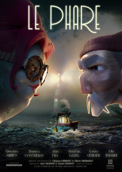 Póster de The Lighthouse