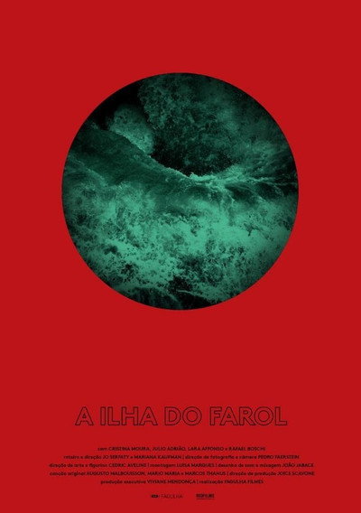 Póster de The lighthouse island