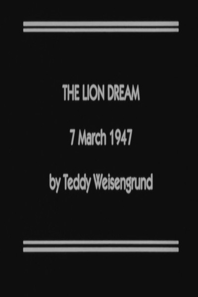 Póster de The Lion Dream
