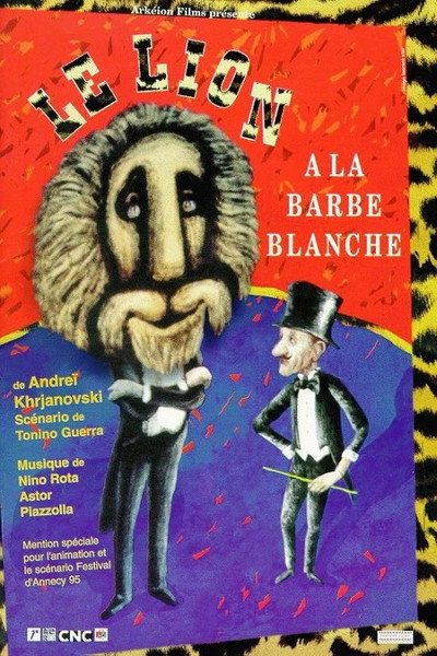 Póster de The Lion with the White Beard