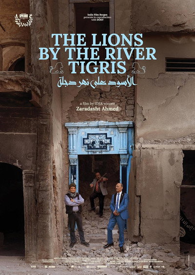 Póster de The Lions by the River Tigris