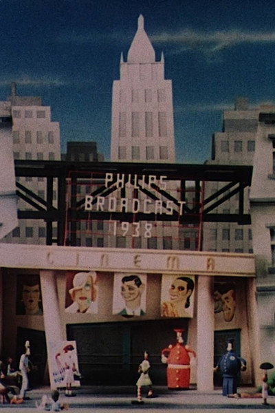 Póster de The Little Broadcast