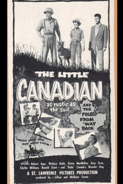 Póster de The Little Canadian