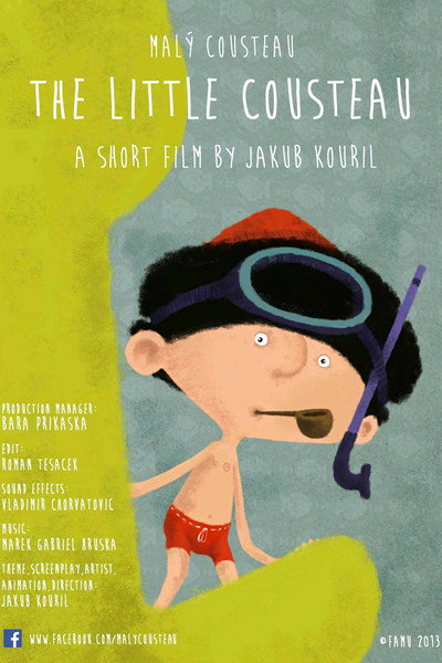 Póster de The Little Cousteau