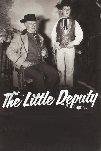 Póster de The Little Deputy