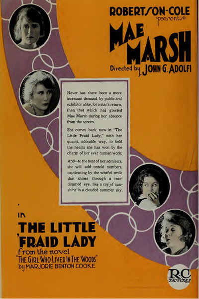Póster de The Little 'Fraid Lady