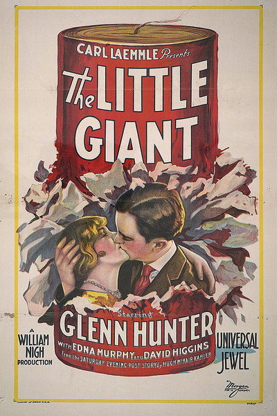 Póster de The Little Giant