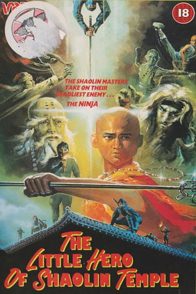 Póster de The Little Hero of Shaolin Temple