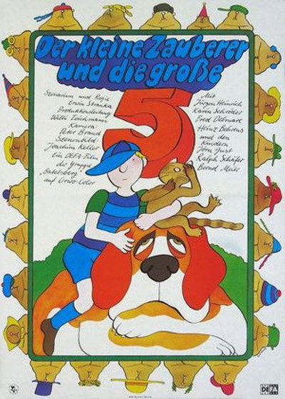Póster de The Little Magician and the Big Bad Mark