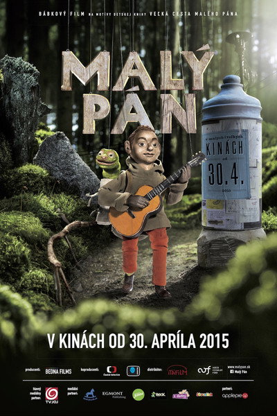 Póster de The Little Man