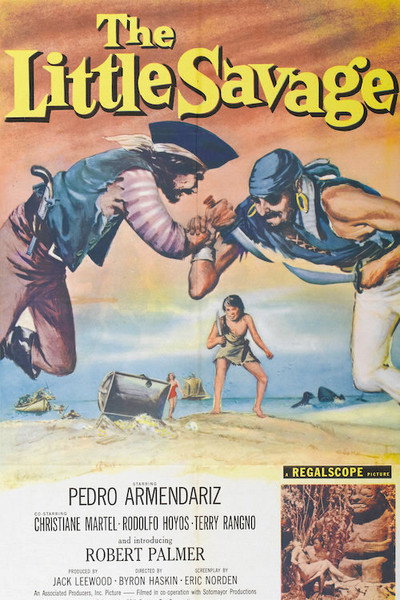 Póster de The Little Savage
