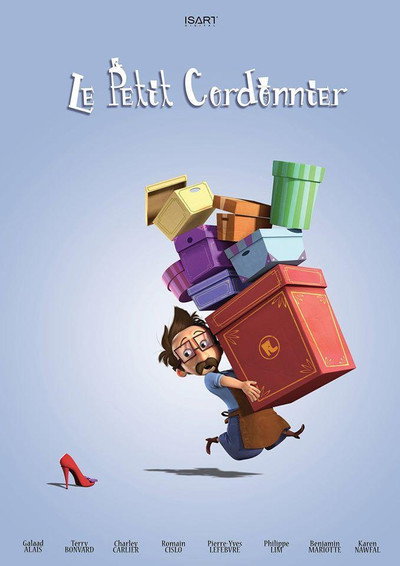 Póster de The Little Shoemaker