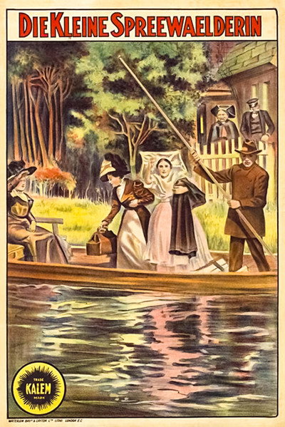Póster de The Little Spreewald Maiden