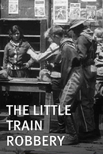 Póster de The Little Train Robbery