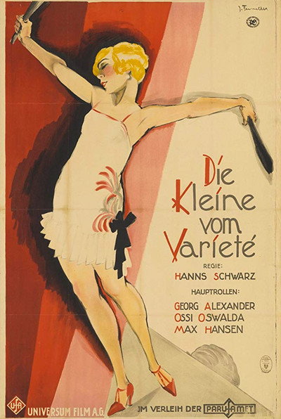 Póster de The Little Variety Star