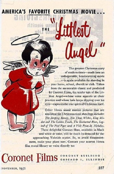 Póster de The Littlest Angel