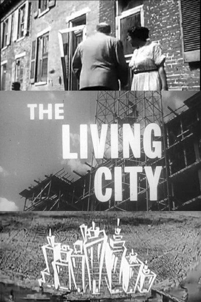 Póster de The Living City