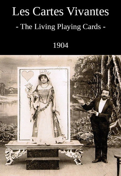 Póster de The Living Playing Cards