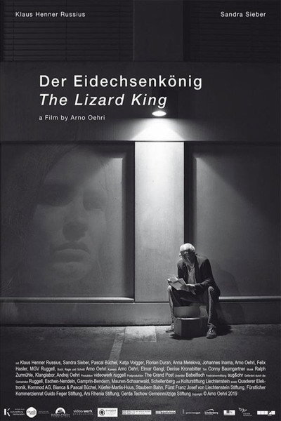 Póster de The Lizard King (Der Eidechsenkönig)