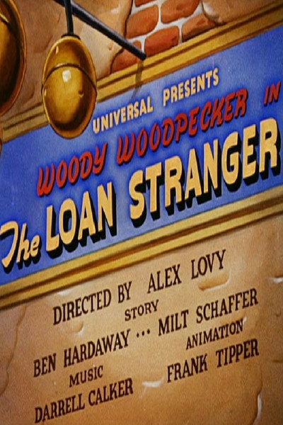 Póster de The Loan Stranger