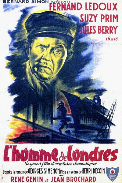Póster de The London Man