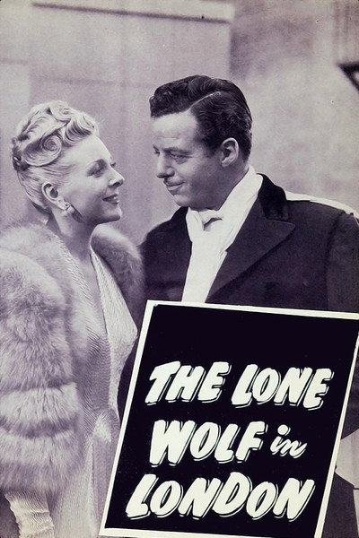 Póster de The Lone Wolf in London