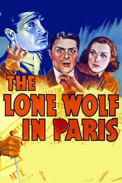 Póster de The Lone Wolf in Paris