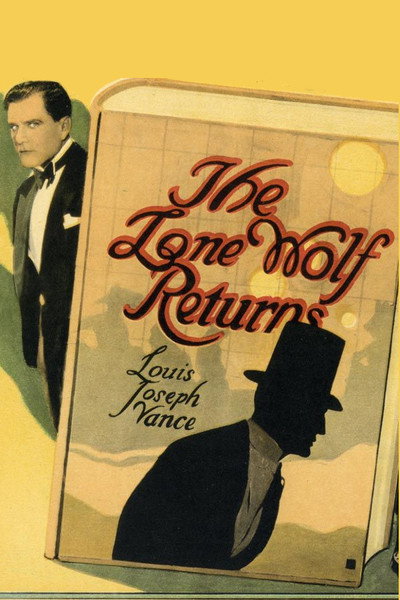 Póster de The Lone Wolf Returns