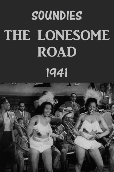Póster de The Lonesome Road
