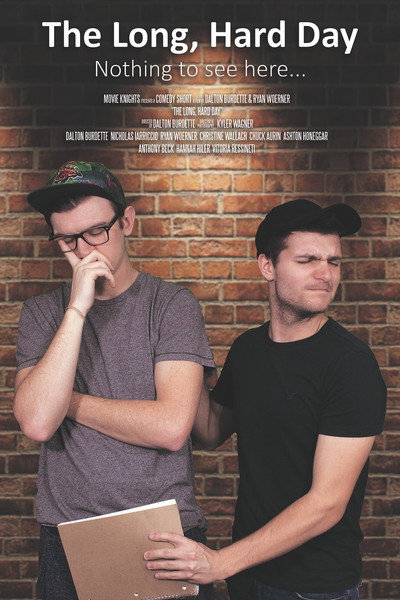 Póster de The Long, Hard Day