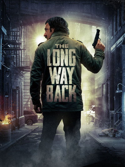 Póster de The Long Way Back