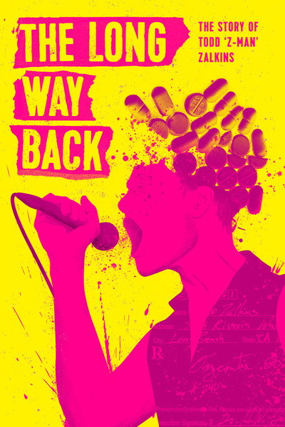 Póster de The Long Way Back: The Story of Todd Z-Man Zalkins