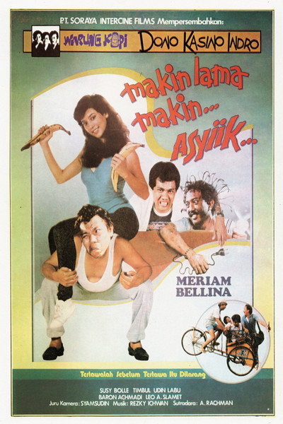 Póster de The Longer, the Better