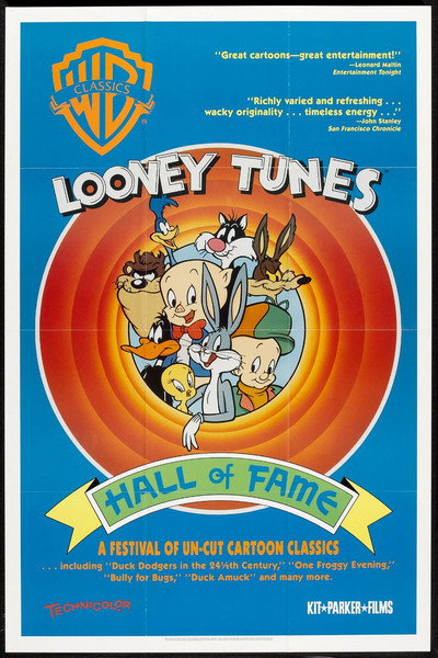 Póster de The Looney Tunes Hall of Fame