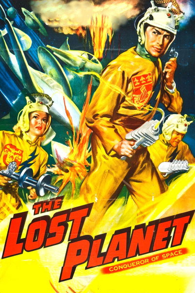Póster de The Lost Planet