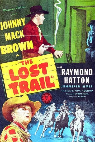 Póster de The Lost Trail
