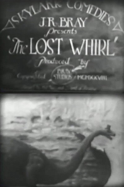 Póster de The Lost Whirl