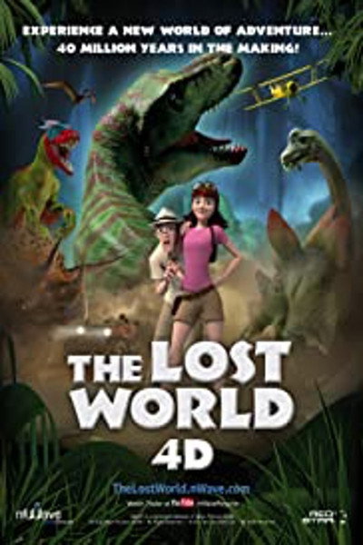 Póster de The Lost World