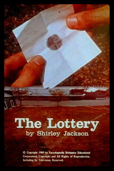 Póster de The Lottery