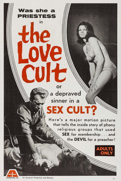 Póster de The Love Cult