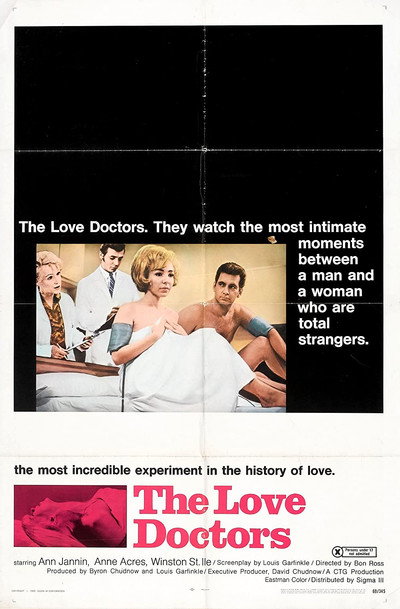 Póster de The Love Doctors