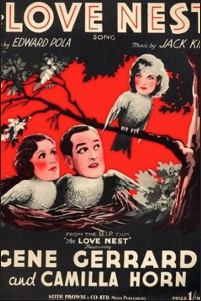 Póster de The Love Nest