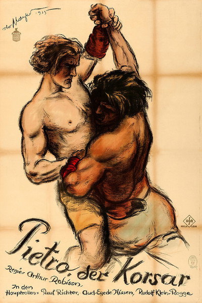 Póster de The Love Pirate