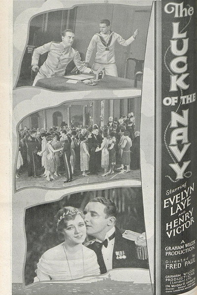 Póster de The Luck of the Navy